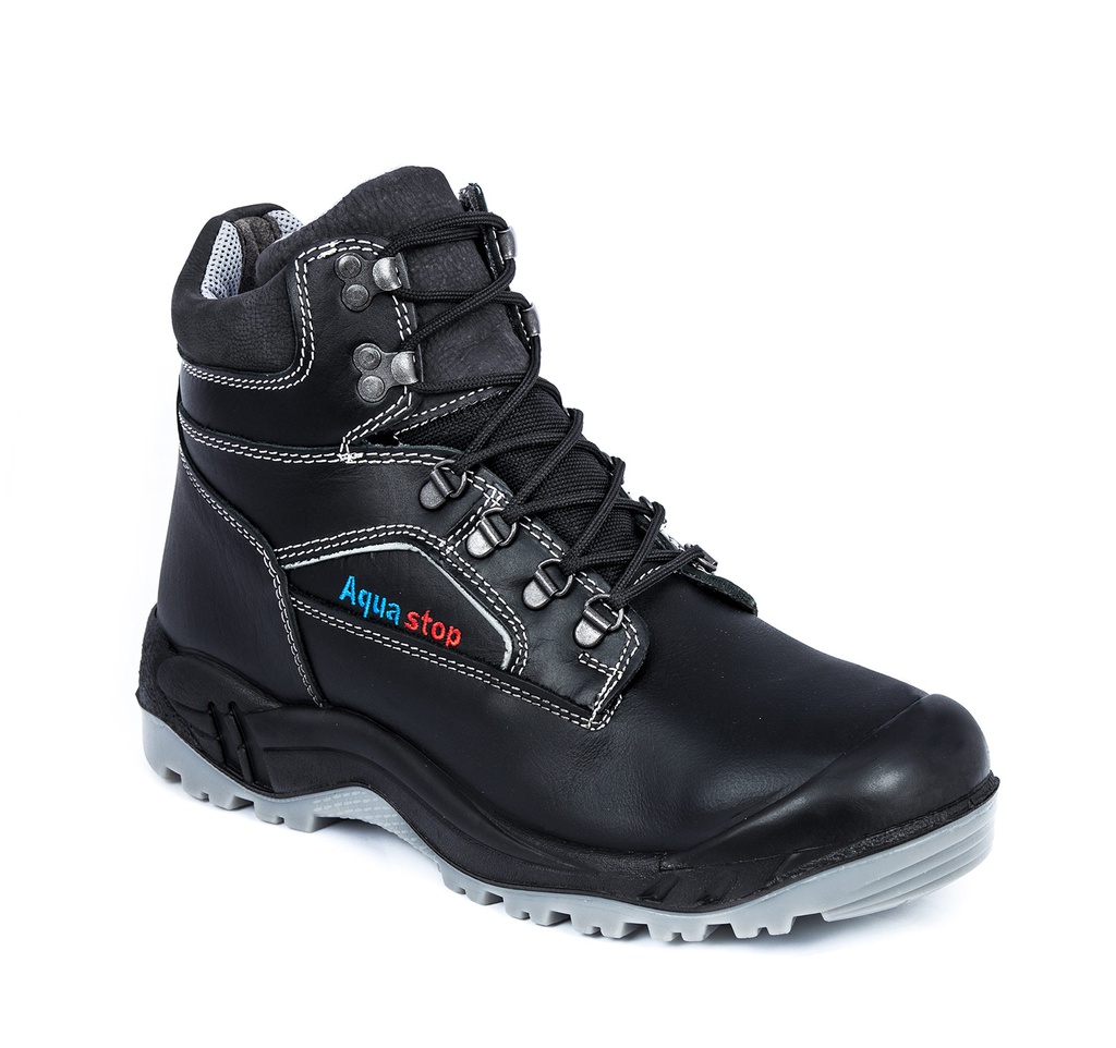 PrCa 102 - LEOPARD 012416 S3, hoge veiligheidsschoen waterbestendig 12u, AQUASTOP, alu neus, text.zool+gel, overneus, TPU/PU zool (OP)