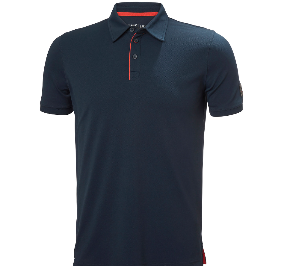 [103-006966-02] HELLY HANSEN 79248_590, KENSINGTON TECH POLO, NAVY (XS)