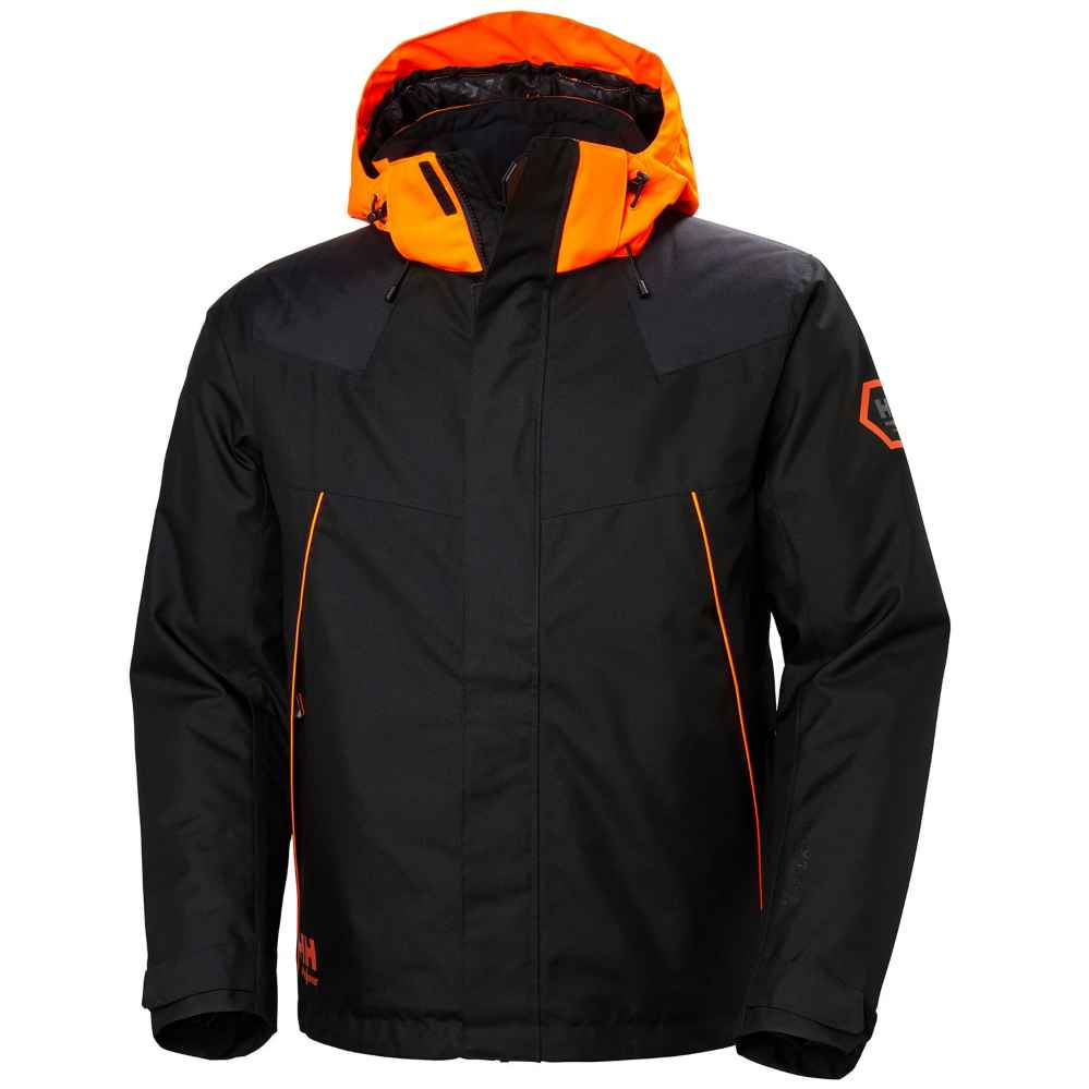 HELLY HANSEN 71340_950, CHELSEA EVOLUTION WINTER JACKE, EBONY