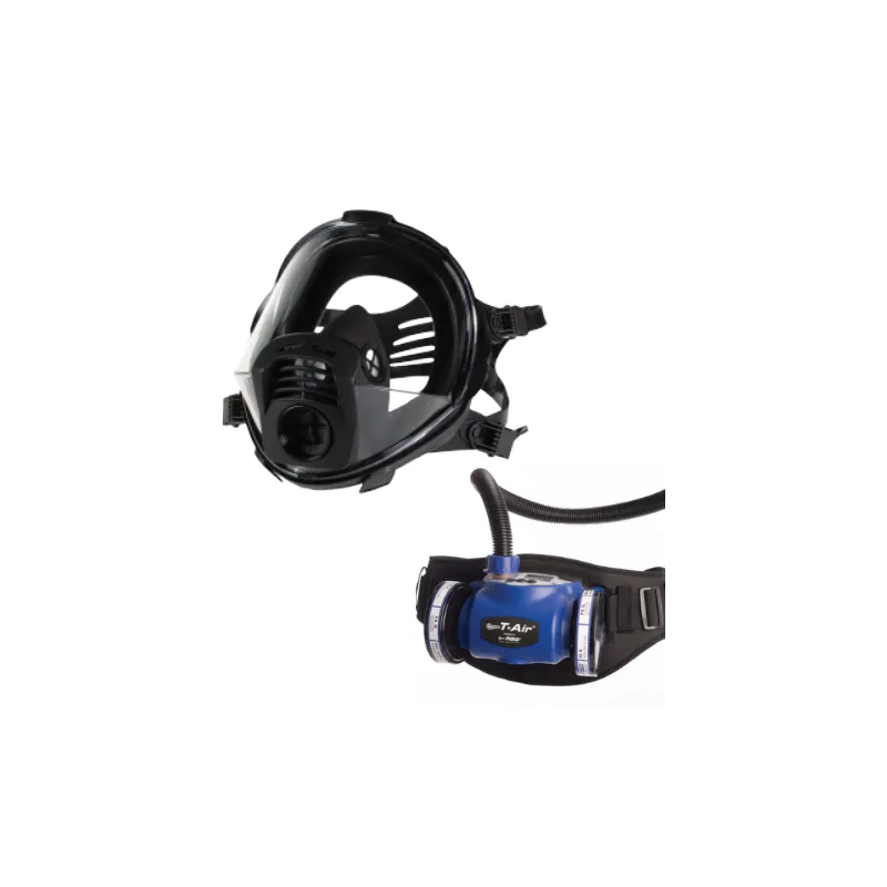 [106-000320-00] RSG T-air 650103-03 PAPR - DECON Ready pack with RSG 700 Series FFM