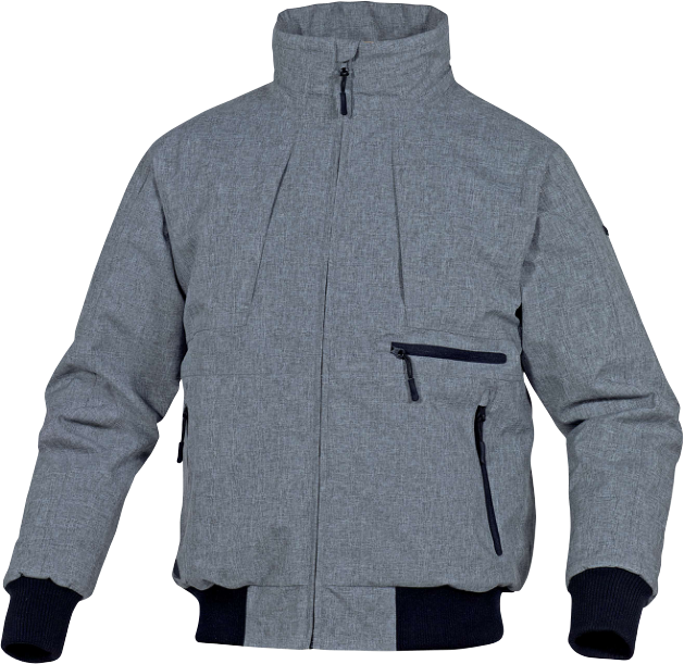 [EOL25-103-009971-04] DP SANREMO blouson, grijs, PU gecoat polyester (M)