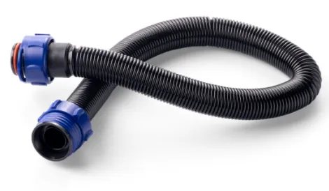 [106-000378] RSG 661378 T-Air® PAPR-ademslang FLEXI; 22 mm, bajonet/schroefdraad