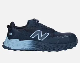 New Balance Cremorne BOA, Lage Veiligheidsschoenen,S3L HRO FO SC SR ESD, Black/Grey (MEFFCAPB2E-1012-7755)