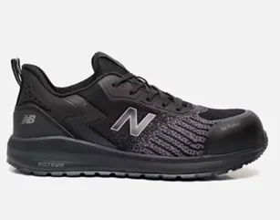 New Balance Speedware Lage Veiligheidsschoenen, S1PL SRC, Black (MIDSPWR-1000)