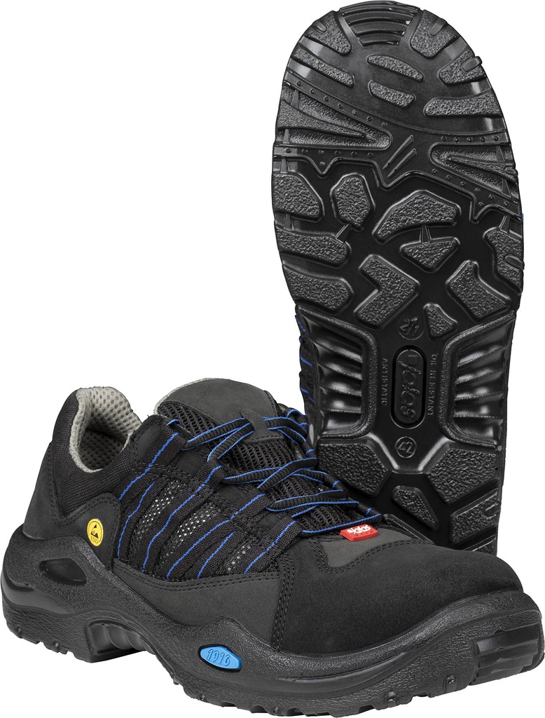 JALAS 1645/2645 E-SPORT, Veiligheidsschoen, Cat. S1 SRC P