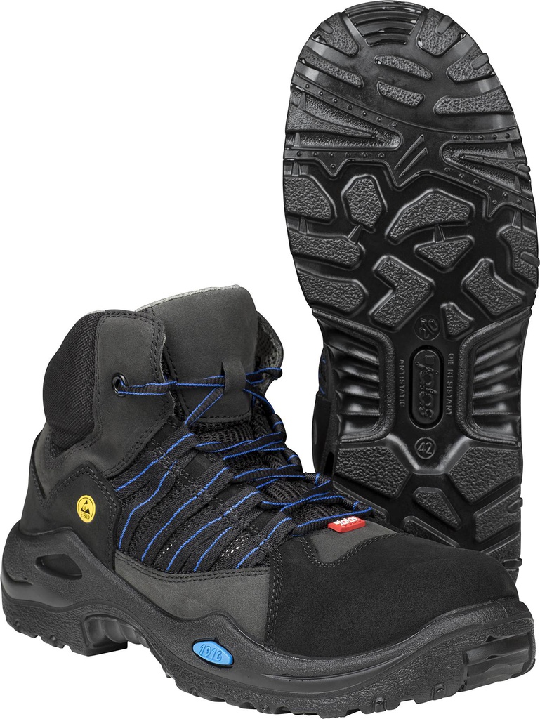 [102-000185-36] JALAS 1655/2655 E-SPORT, Veiligheidsschoen, Cat. S1 SRC P (36)