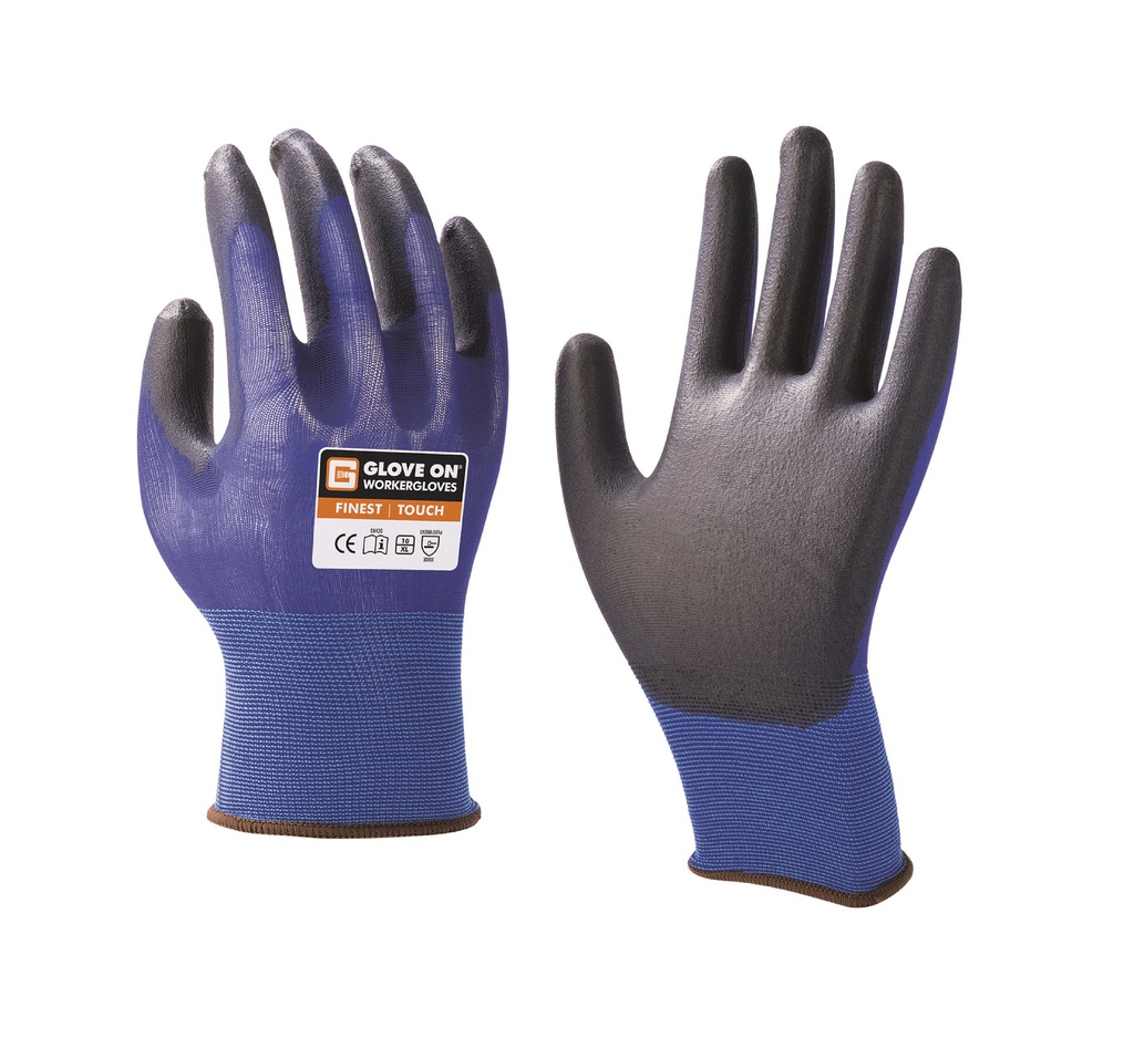 [EOL25-101-000473-07] Glove On, Finest Touch, 100-100-004, CE, EN388:2016-2111X (101-000882) (7)