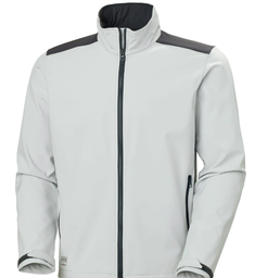 [103-009958] HELLY HANSEN  74085_919, MANCHESTER 2.0 SOFTS JACKET, GREY FOG/EBONY