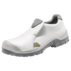 [EOL4 - 102-000798] OUT --> 102-001055 - BATA White ACT156 W S3 SRC ESD lage schoen, instapper, microfiber, stalen neus, composiet tussenzool, PU/PU zool, wit