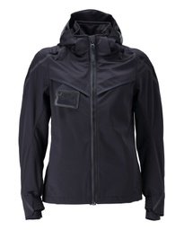 [103-012022] MASCOT® CUSTOMIZED 22011-657-010 donkermarine Shell jas  100% gerecycled polyester 200 g/m²